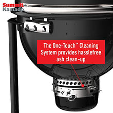 Weber® Summit® Kamado S6 Charcoal Grilling Center with Gas Ignition, Black