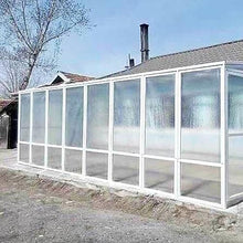 Polycarbonate Sheets All-Weather Outdoor Greenhouse Covering, Plastic Roofing Sheets Rainproof Insulation Protection(1x333m)