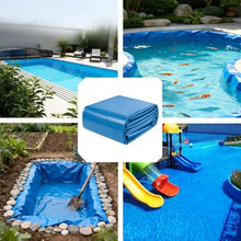 Pond Liner，Outdoor Pool Liners for Water Garden Streams Waterproof Membrane