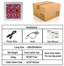 1000w Newest led Plant Grow Light Waterproof led Grow Lights for Medical Plants with Independent Switch for Growing and Flowering Period (1000w, 4pcs)