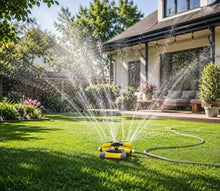 Cooling Misting System for Courtyard Plant Irrigation