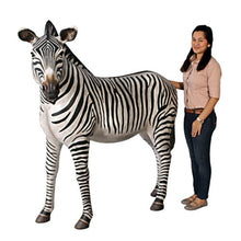 Design Toscano African Zebra Statue Full Color