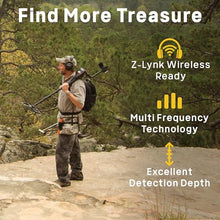 Garrett AT Max Metal Detector, Made in USA