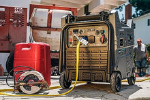 Pulsar 9500W Tri Fuel Gasoline Propane Natural Gas Portable Inverter Generator w/Remote Start & CO Sentry for Home Use GS95TiSCO