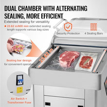 VEVOR Chamber Vacuum Sealer 1200W Silver