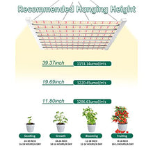 SZHLUX 620W LED Grow Light 4×6ft Daisy Chain Dimming Full Spectrum Grow Lights for Indoor Plants, Sunlight Plant Light for Seedling Veg and Bloom Commercial Growing lamp