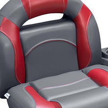 DeckMate Boat Seats 61" Bass Boat Seats Charcoal & Blue
