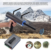 JDXQBLD Metal Detector, 1000M High Accuracy Handheld Metal Detector, Metal Finder Scanner Search Equipment for Detecting Gold, Coin, Treasure Hunting