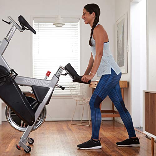 Spinning A3 Chain-Drive Spin Bike with Tablet Mount, Cadence Sensor & Heart Rate Monitor