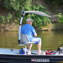 TACO Marine ShadeFin Mini with Bag & Swivel Seat Mount Kit Black