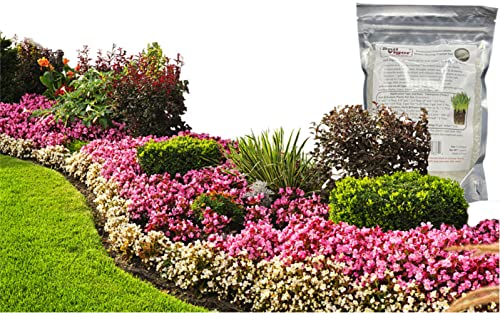 Soil Vigor Potassium Polymer Water Storing Crystals Gel 45 Pounds White