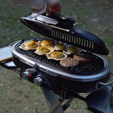 RENJJPBO Multifunctional Outdoor Barbecue Grill, Quick Ignition, Stable Load-Bearing, Humanized Design Details, Multi-Functional Cooking Methods, Enjoy Delicious Food