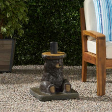 OROTLECT Umbrella Socket - Dark Brown Resin, No Assembly Required, 13.44X13.44X17.66 In Resin Coated Stand Brown, 17.66 Tall, Assembly, Hand-Crafted