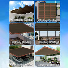 HYDBCNA 90% Garden Shade Cloth, Shading Netting with Grommets