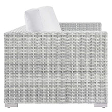 Modway EEI-4306-LGR-WHI Loveseat Light Gray White
