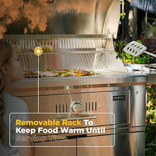 COYOTE OUTDOOR LIVING 36-Inch Built-in Charcoal Grill C1CH36 Stainless Steel