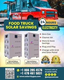 ATE Power 12kw Magarevo Industrial Hybrid Inverter