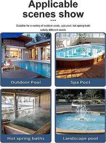 KANGJIEM Cordless Pool Vacuum Cleaner, Robotic Pool Cleaner, Self-Parking, with 140 Mins Maximum Runtime, Pool Vacuum for Above/In Ground Flat Pool Up to 1200 Sq Ft