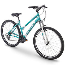ROYCE UNION Women's Mountain Bike 27.5" 21-Speed Aluminum Frame Metallic Teal