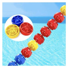 Swimming Pool Safety Divider Rope Swimming Pool Safety Divider Rope, Hexagonal Race Track Rail Divider Line, Shallow End Splitter For Pool, Flo Lanyard
