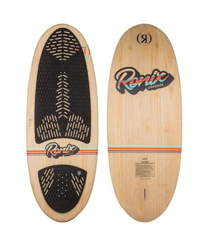 Ronix Wake Surf - Element Core - Longboard - Wood Grain