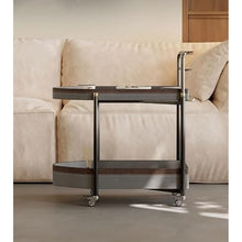 CHmrfvqtus Couch Side Table Movable Side Table Light Luxury Creative Small Cart Living Room Home Sofa