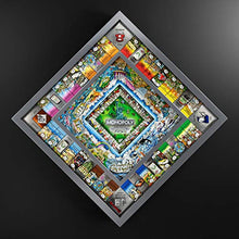 WS Game Company Monopoly World Silver Edition by Charles Fazzino Multicolor
