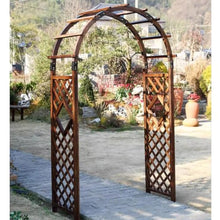 uhyOHF Patio Arches Wooden Garden Arch Trellis 39 47 55in Climbing Plants Rose Arch Trellis Garden Arbor Outdoor Decoration Grape Trellises,One Color-55in/140cm