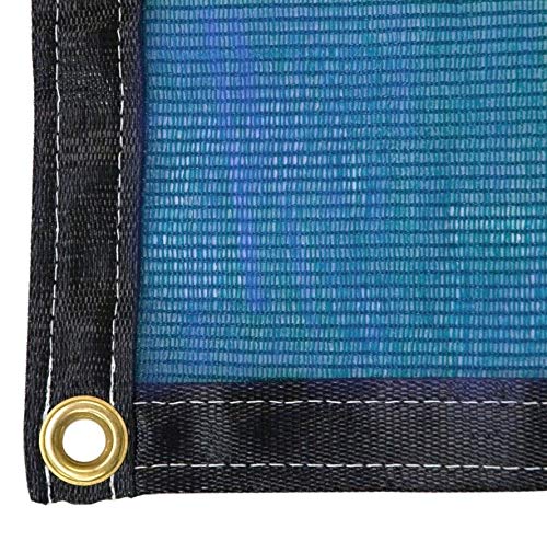 212 Main 3 Season Knitted Shade Cloth 12x30 Feet 50% Shade Protection Multicoloured
