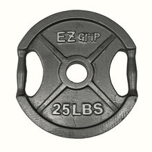 Ader Sporting Goods Olympic Universal White Bench w/Bar & 255lbs Gray Easy Grip Olympic Plates Set Black