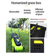 AMYYTL 1600W Lawn Mower Household Electric Weeder 230V-240V / 50Hz 330mm 3300r/min