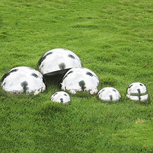 DSWMY Reflective Garden Gazing Ball Stainless Steel 1mm Thickness Mirror