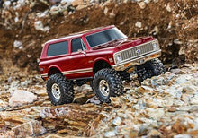 Traxxas TRX-4 1972 Chevy K5 Blazer High Trail 1/10 4WD Crawler Red