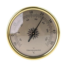 3 in 1 Air Pressure Gauge Thermometer Hygrometer Barometer Weather Forecast 72mm