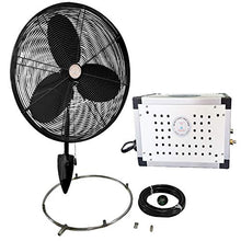 mistcooling 24" OSC Misting Fan Kit - Mid Pressure (1 Fan)