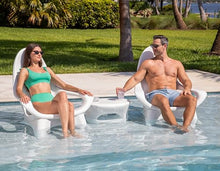 REZVANI FURNITURE STUDIO Tenjam Woosah Adirondack Chair Set for Pool Tanning Ledge - Made to Order
