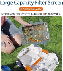 VEraiz Cordless Robotic Pool Cleaner Automatic Vacuum