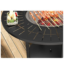 cfycfy987 Grilling Table Garden Barbecue Table Rack Outdoor Balcony Villa Outdoor(120X70cm)