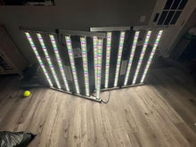 Mammoth Lighting Nova Sun Series LED Grow Light | Full Spectrum CMH Sunlike Grow Lamp with Far Red & UV Option | Dimmable High PPFD (8 Bar / 820w / 5x5 / 44" x 44")