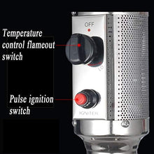 Outdoor Patio Heater Household Umbrella-Shaped liquefied Petroleum Gas Heating Stove Outdoor Umbrella-Shaped Gas Roast Stove