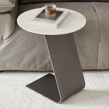 WGTYOA Side Table Rock Slab Balcony Corner A Few Iron Art Small Coffee Sofa A