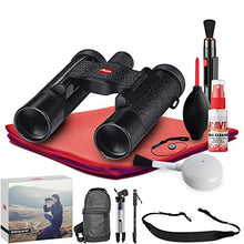 Leica 10x25 Ultravid Blackline Binocular Black