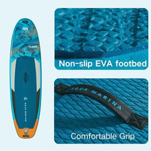 Windhike Inflatable Stand Up Paddle Board Blue