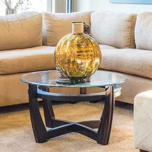 42" Inch Round Glass Table Top 3/4" Thick Tempered Beveled Edge by Fab Glass and Mirror