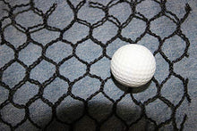 Select Golf Barrier Netting 25x150