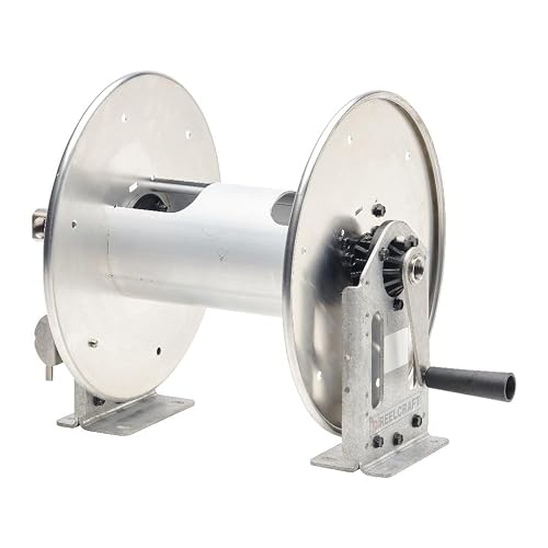 Reelcraft C23012-H-310-3/4" x 125' Versatile Aluminum Spray Reel, 4500 psi