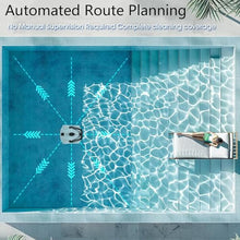 Robotic Pool Vacuum, Robotic Pool Cleaner for Inground Pools, Smart Navigation, 130Mins Runtime for Pool Up to 860 Sq.ft