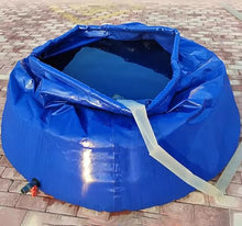 5sssallefaa 2000L Collapsible Emergency Water Tank Colorful