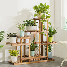 Plant Stand 6/8 Tier Plant Stand Rack Indoor Outdoor Multiple Flower Pot Holder Planter Display Shelving Unit for Yard Patio Garden Balcony Rooms Corner / 8 Tier