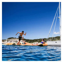 ZDJZMGZ Floating Mat, Foam Water Floating Pad, Foam Pad Floating Mat Water Floating Pad for Outdoor Water Activities, Extra Large Floating Mat(Orange,270 * 90cm)